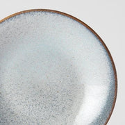 Tapas Plate 17cm Steel Grey Glaze V637-C0613