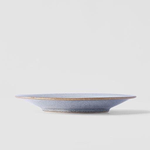 Tapas Plate 17cm Steel Grey Glaze V637-C0613