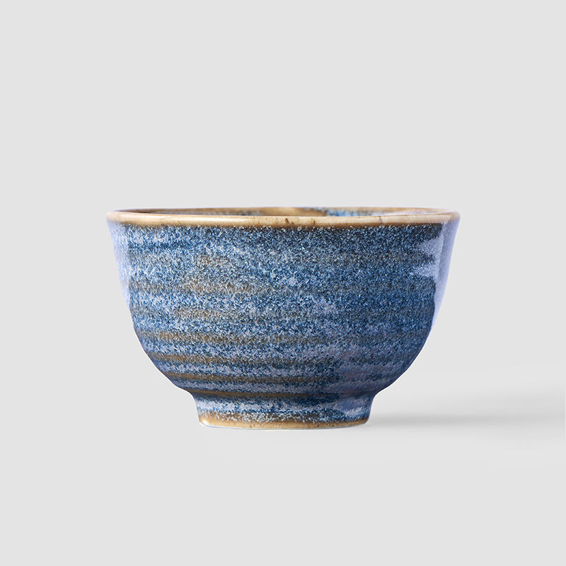 Tea Cup 120ml Steel Grey Glaze V637-C0614