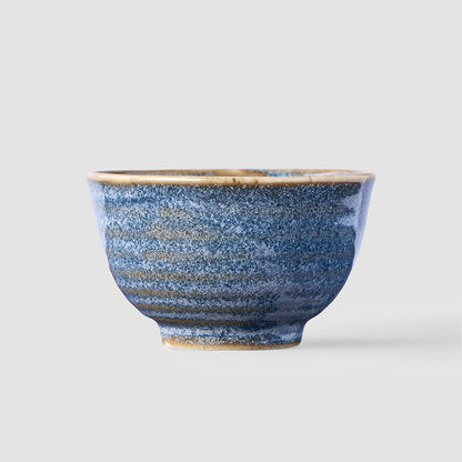 Tea Cup 120ml Steel Grey Glaze V637-C0614