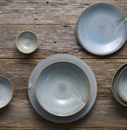 Tea Cup 120ml Steel Grey Glaze V637-C0614