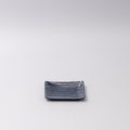 Sauce Dish 10cm Mamezara Blue Contour Glaze V637-C0624