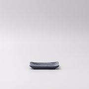 Sauce Dish 10cm Mamezara Blue Contour Glaze V637-C0624