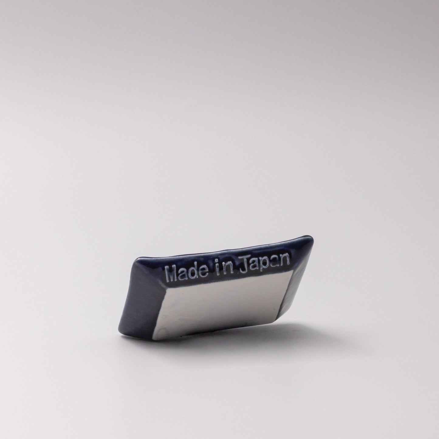 Sauce Dish 10cm Mamezara Blue Contour Glaze V637-C0624