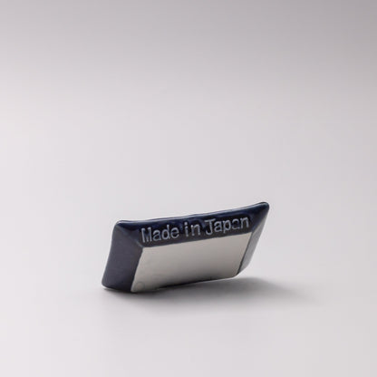 Sauce Dish 10cm Mamezara Blue Contour Glaze V637-C0624