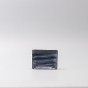 Sauce Dish 10cm Mamezara Blue Contour Glaze V637-C0624