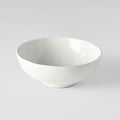 Bowl Oval 14cm Parchment White Glaze V637-C0642