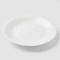Side Plate 21cm Parchment White Glaze V637-C0644