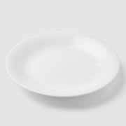 Side Plate 21cm Parchment White Glaze V637-C0644