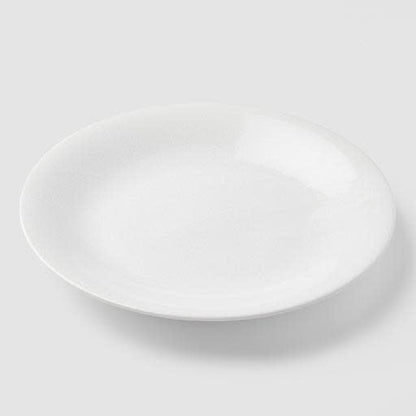 Side Plate 21cm Parchment White Glaze V637-C0644