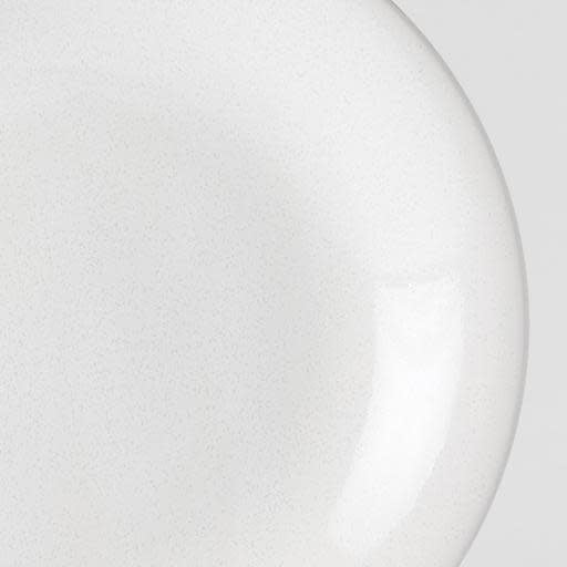 Side Plate 21cm Parchment White Glaze V637-C0644