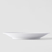 Side Plate 21cm Parchment White Glaze V637-C0644