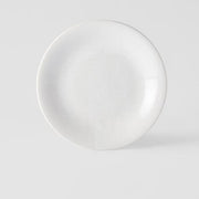 Side Plate 21cm Parchment White Glaze V637-C0644