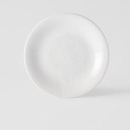 Side Plate 21cm Parchment White Glaze V637-C0644