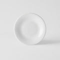 Tapas Plate 17cm Parchment White Glaze V637-C0645