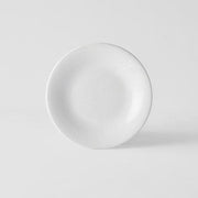 Tapas Plate 17cm Parchment White Glaze V637-C0645