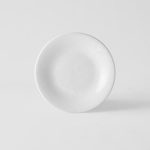Tapas Plate 17cm Parchment White Glaze V637-C0645