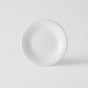 Tapas Plate 17cm Parchment White Glaze V637-C0645