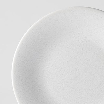 Tapas Plate 17cm Parchment White Glaze V637-C0645