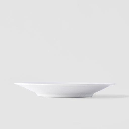 Tapas Plate 17cm Parchment White Glaze V637-C0645