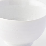 Tea Cup 150ml Parchment White Glaze