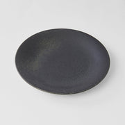 Dinner Plate 28cm BB Black Glaze V637-C0653