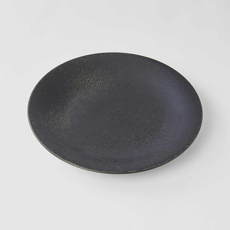 Dinner Plate 28cm BB Black Glaze V637-C0653