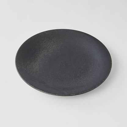 Dinner Plate 28cm BB Black Glaze V637-C0653