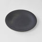 Dinner Plate 28cm BB Black Glaze V637-C0653