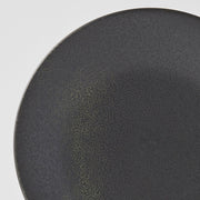 Dinner Plate 28cm BB Black Glaze V637-C0653