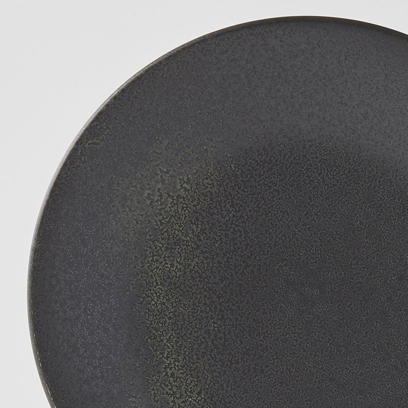 Dinner Plate 28cm BB Black Glaze V637-C0653