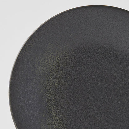 Dinner Plate 28cm BB Black Glaze V637-C0653
