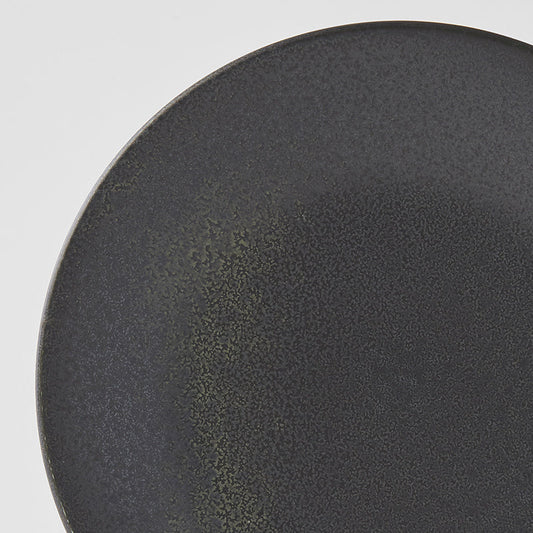 Dinner Plate 28cm BB Black Glaze V637-C0653