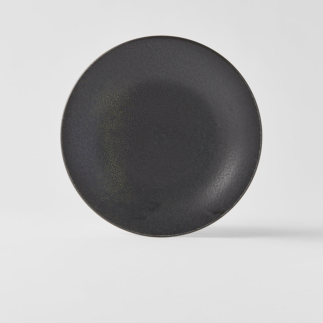 Dinner Plate 28cm BB Black Glaze V637-C0653
