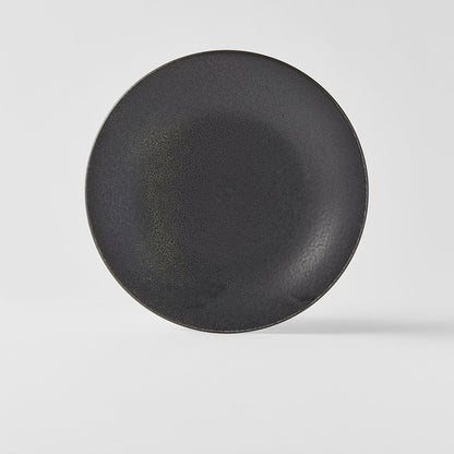 Dinner Plate 28cm BB Black Glaze V637-C0653