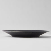 Dinner Plate 28cm BB Black Glaze V637-C0653