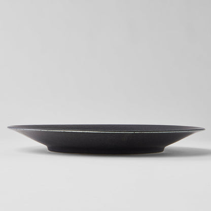 Dinner Plate 28cm BB Black Glaze V637-C0653