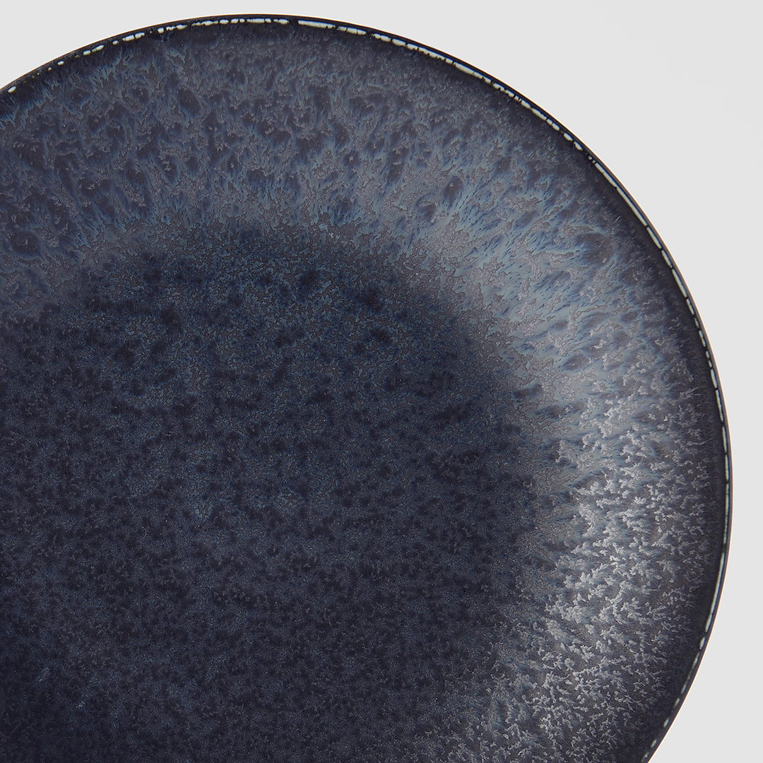 Side Plate 21cm BB Black Glaze V637-C0654