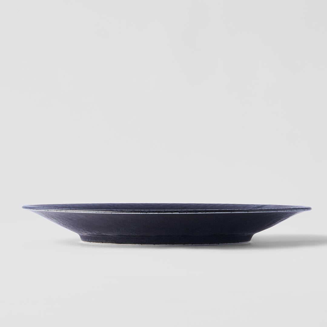 Side Plate 21cm BB Black Glaze V637-C0654