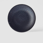 Side Plate 21cm BB Black Glaze V637-C0654