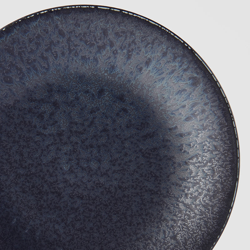 Side Plate 21cm BB Black Glaze V637-C0654
