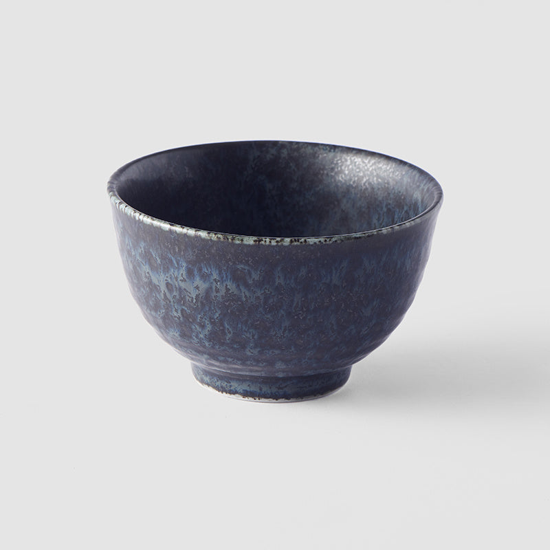 Tea Cup 8cm 120ml BB Black Glaze V637-C0656