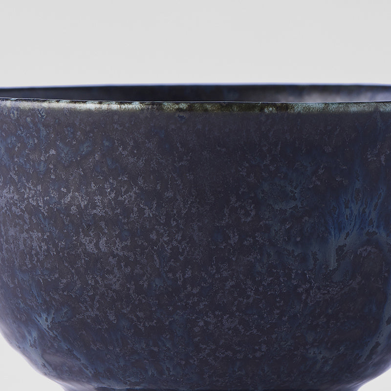 Tea Cup 8cm 120ml BB Black Glaze V637-C0656