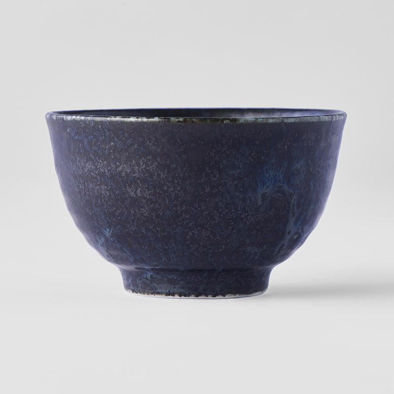Tea Cup 8cm 120ml BB Black Glaze V637-C0656