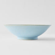 Ramen Bowl 24.5cm Soda Blue Glaze V637-C0658
