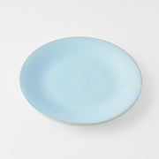 Side Plate 21cm Soda Blue Glaze V637-C0664