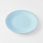 Side Plate 21cm Soda Blue Glaze V637-C0664