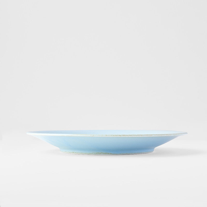 Side Plate 21cm Soda Blue Glaze V637-C0664