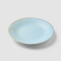 Tapas Plate 17cm Soda Blue Glaze V637-C0665