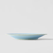 Tapas Plate 17cm Soda Blue Glaze V637-C0665